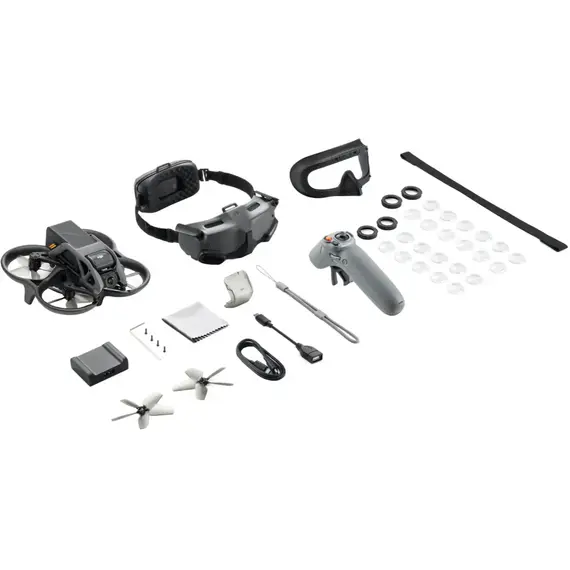DJI - Avata Explorer Combo Drone with Motion Controller (Goggles Integra and RC Motion 2) - Gray, 4 image