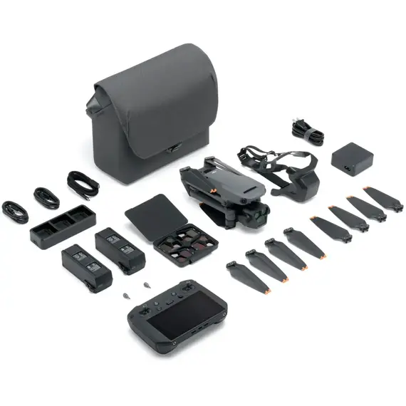 DJI - Mavic 3 Pro Cine Premium Combo Drone and RC Pro Remote Control with Built-in Screen - Gray, 4 image