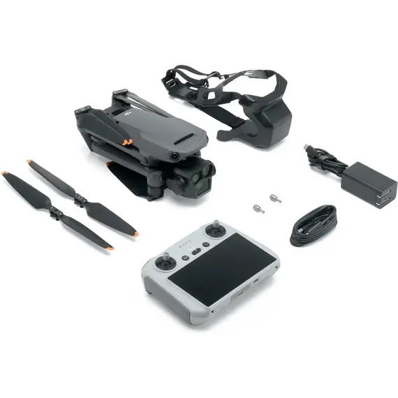 Top ponuda DJI - Mavic 3 Pro Drone and RC Remote Control with Built-in Screen - Gray, 4 image - LaptopPlaza uvoz i distribucija laptopova, projektora i druge IT opreme
