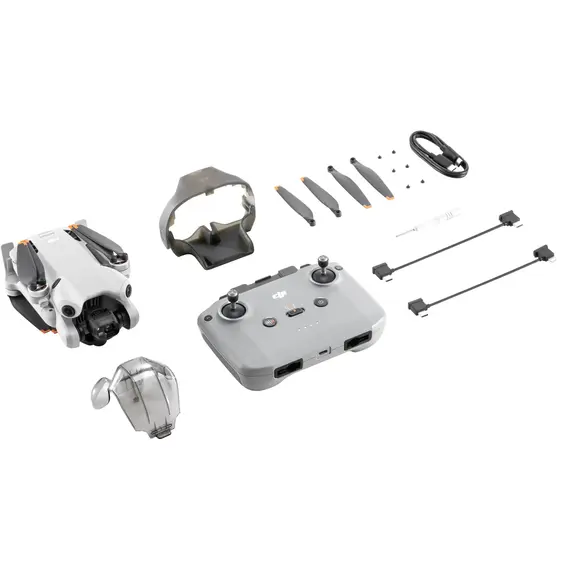 DJI - Mini 4 Pro Drone with Remote Control - Gray, 4 image