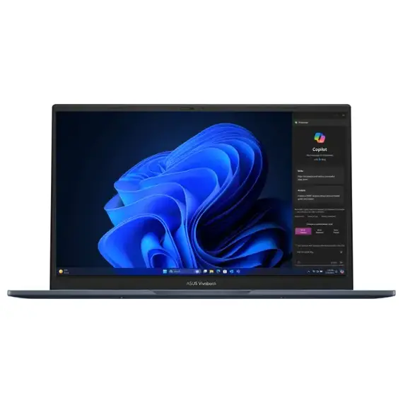 ASUS - Vivobook 14" Laptop - Intel Core i3-1215U with 8GB Memory - 128GB SSD - Quiet Blue