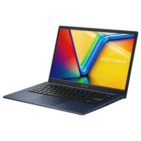 ASUS - Vivobook 14" Laptop - Intel Core i3-1215U with 8GB Memory - 128GB SSD - Quiet Blue, 2 image
