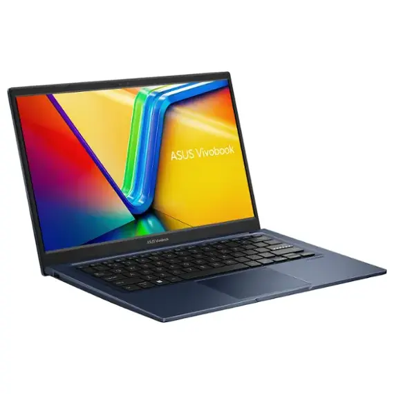 ASUS - Vivobook 14" Laptop - Intel Core i3-1215U with 8GB Memory - 128GB SSD - Quiet Blue, 3 image