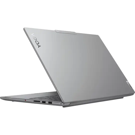 Lenovo - Yoga Pro 9i 16" 3.2K Touchscreen Laptop - Intel Core Ultra 9 185H with 32GB Memory - NVIDIA GeForce RTX 4050 - 1TB SSD - Luna Grey, 3 image