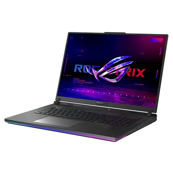 ASUS - ROG Strix SCAR 18” 240Hz Gaming Laptop QHD – Intel 14th Gen Core i9 with 32GB Memory – NVIDIA GeForce RTX 4080 – 1TB SSD - Off Black, 2 image