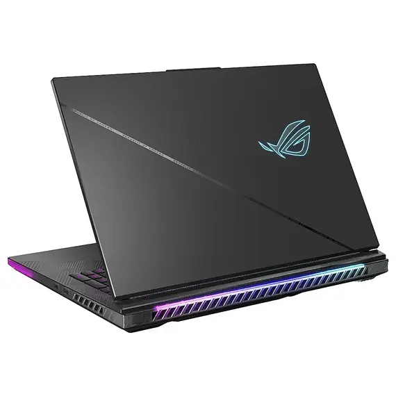 ASUS - ROG Strix SCAR 18” 240Hz Gaming Laptop QHD – Intel 14th Gen Core i9 with 32GB Memory – NVIDIA GeForce RTX 4080 – 1TB SSD - Off Black, 3 image