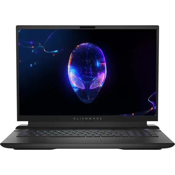 Alienware - m18 R2 18" 165Hz Gaming Laptop QHD - Intel Core 14th Gen i9 with 32GB RAM - NVIDIA GeForce RTX 4070 - 1TB SSD - Dark Metallic Moon, 3 image