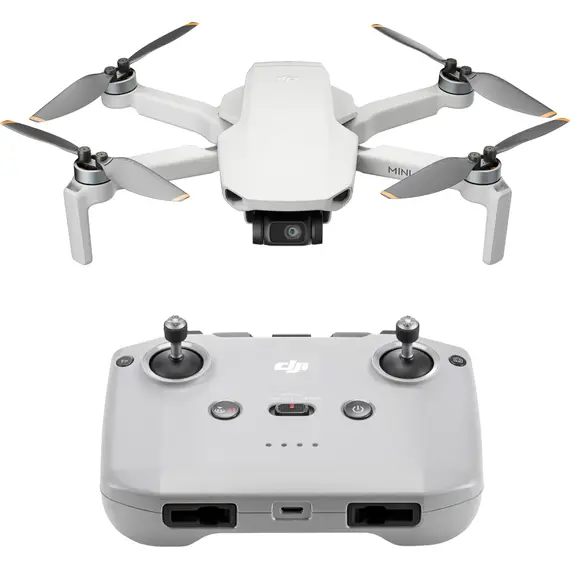 DJI - Mini 4K Drone with Remote Control - Gray