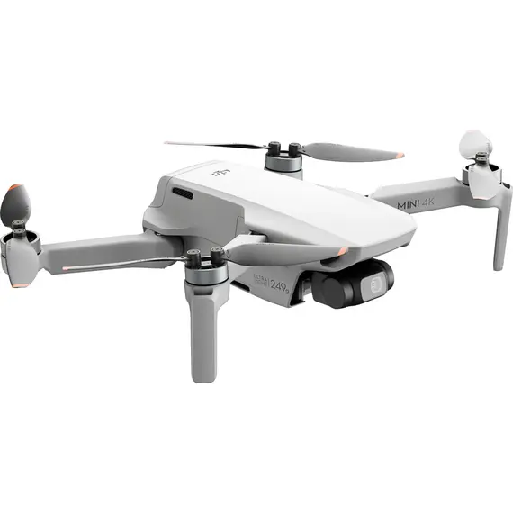 DJI - Mini 4K Drone with Remote Control - Gray, 3 image