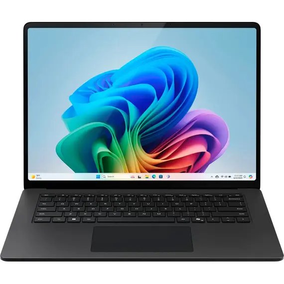 Microsoft - Surface Laptop - Copilot+ PC - 15" Touch-Screen - Snapdragon X Elite - 16GB Memory - 512GB SSD (7th Edition) - Graphite
