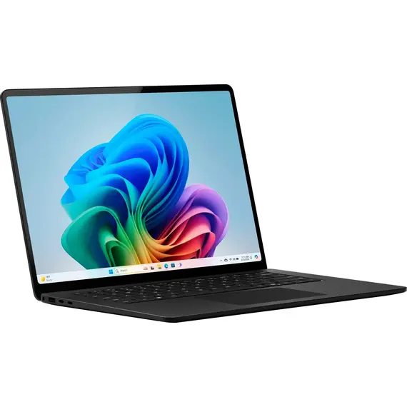 Microsoft - Surface Laptop - Copilot+ PC - 15" Touch-Screen - Snapdragon X Elite - 16GB Memory - 512GB SSD (7th Edition) - Graphite, 2 image