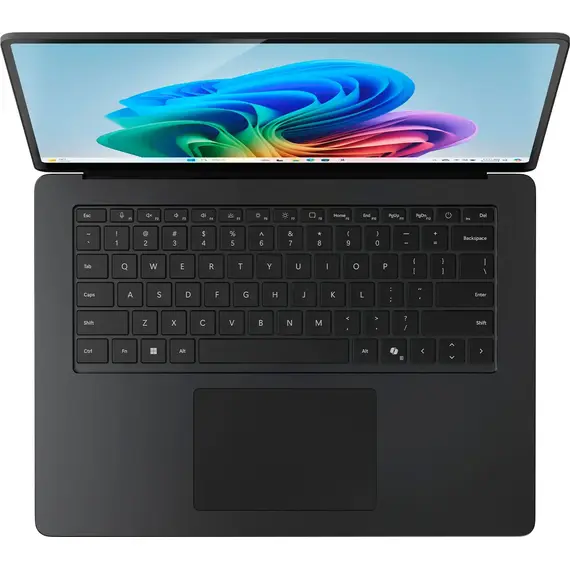Microsoft - Surface Laptop - Copilot+ PC - 15" Touch-Screen - Snapdragon X Elite - 16GB Memory - 512GB SSD (7th Edition) - Graphite, 4 image