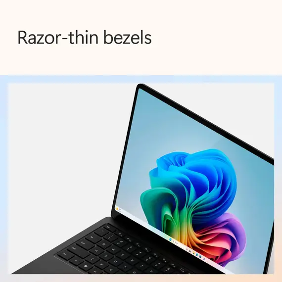 Microsoft 13.8" Surface Laptop Copilot+ PC  7th Edition Snapdragon X Elite 12-Core 16GB LPDDR5x 512GB PCIe 4.0 SSD W11, 4 image