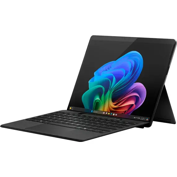 Microsoft - Surface Pro - Copilot+ PC - 13” - Snapdragon X Plus - 16GB Memory - 512GB SSD - Device Only (11th Edition) - Black, 2 image