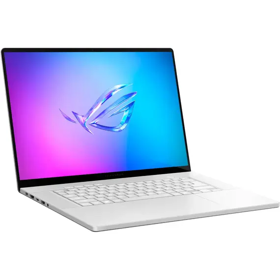 ASUS - ROG Zephyrus G16 - 16" OLED 240Hz Gaming Laptop - Copilot+ PC - AMD Ryzen AI 9 HX - 32GB Memory - NVIDIA RTX 4070 - 2TB - Platinum White, 2 image
