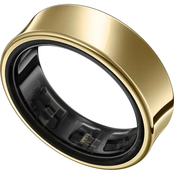 Samsung - Galaxy Ring – Size Before You Buy – Size 13 - Titanium Gold