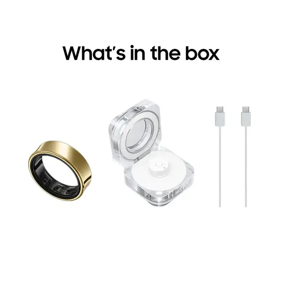Samsung - Galaxy Ring – Size Before You Buy – Size 13 - Titanium Gold, 2 image