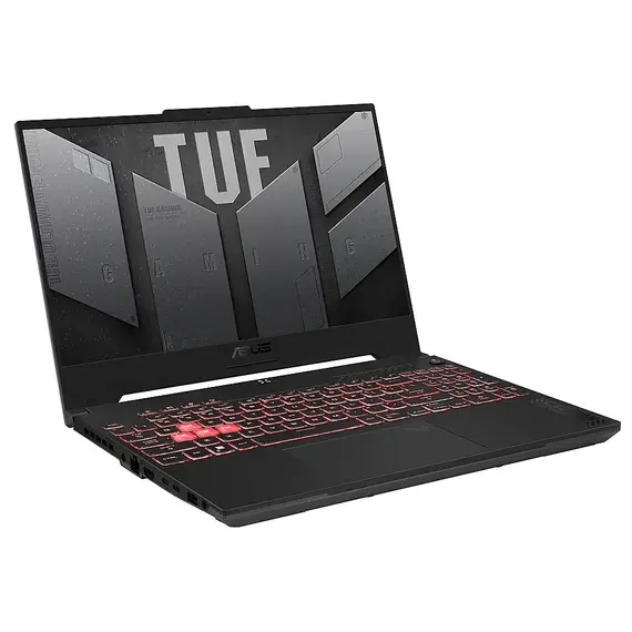 ASUS - TUF A15 15" 144Hz Gaming Laptop FHD - AMD Ryzen 7 7735HS with 16GB Memory - NVIDIA GeForce RTX 4060 - 1TB SSD - Mecha Gray