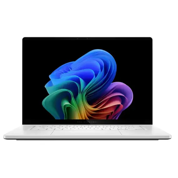 ASUS - ROG Zephyrus G16 16" OLED 240Hz Gaming Laptop - Copilot+ PC - AMD Ryzen AI 9 HX 370 - 32GB Memory - RTX 4060 - 1TB SSD - Platinum White, 2 image