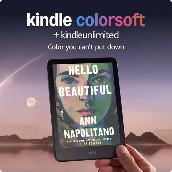 Amazon Kindle Colorsoft Signature Edition 32 GB  Metallic Black, 2 image