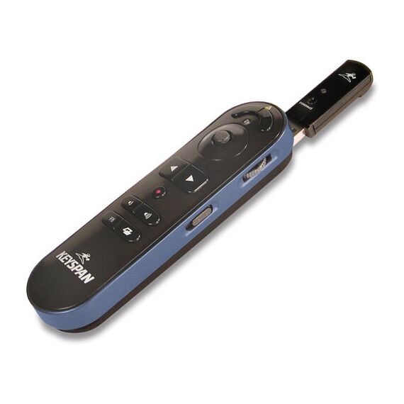 Keyspan Presentation Remote Pro - 100' USB Wireless Remote Control - Mac/Win