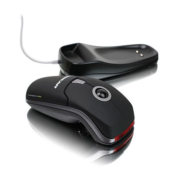 IOGEAR Phaser 3-in-1 Wireless Presentation Mouse - USB