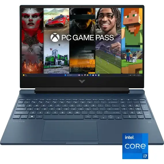 Top ponuda HP - Victus 15.6" Full HD 144Hz Gaming Laptop - Intel Core i7 - 16GB Memory - NVIDIA GeForce RTX 4050 - 512GB SSD - Performance Blue - LaptopPlaza uvoz i distribucija laptopova, projektora i druge IT opreme