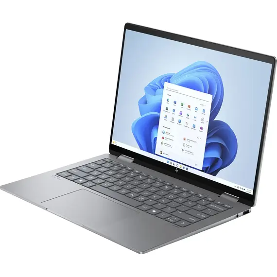 HP - Envy 2-in-1 14" 2K Touch-Screen Laptop - Intel Core Ultra 5 - 16GB Memory - 512GB SSD - Meteor Silver, 2 image