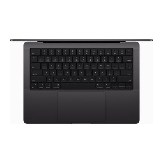 Apple 14" MacBook Pro Kit with AppleCare+ ( M3 Pro 12-Core | 18-Core, Space Black)18GB RAM | 512GB SSD, Ram: 18GB, Velicina hard diska: 512GB, Color: Space Black, 2 image