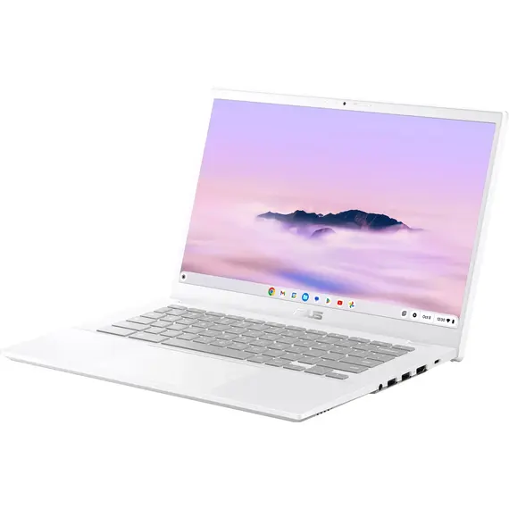 Top ponuda ASUS Chromebook Plus CX3402 14" Laptop with Google AI - Intel Core i5 1335U - 8GB Memory - 128GB SSD - Pearl White, 3 image - LaptopPlaza uvoz i distribucija laptopova, projektora i druge IT opreme