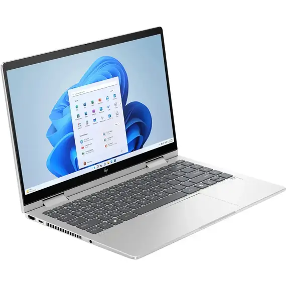 HP - Envy 2-in-1 14" Full HD Touch-Screen Laptop - Intel Core 5 - 8GB Memory - 512GB SSD - Natural Silver, 4 image