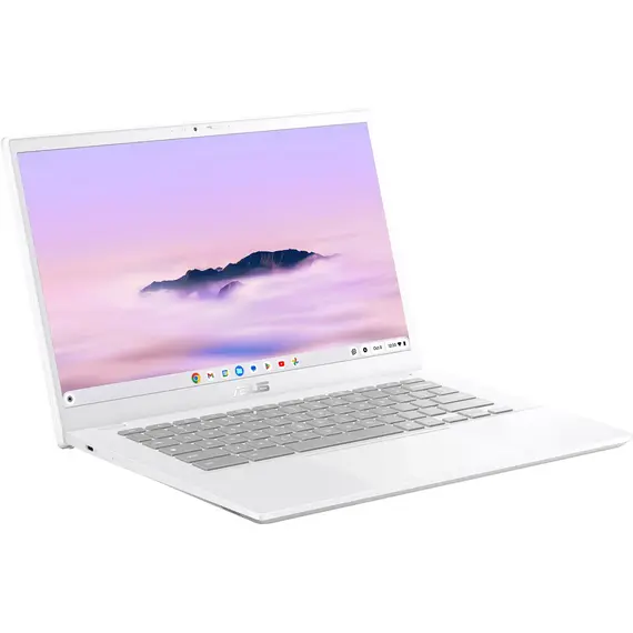 Top ponuda ASUS Chromebook Plus CX3402 14" Laptop with Google AI - Intel Core i5 1335U - 8GB Memory - 128GB SSD - Pearl White, 4 image - LaptopPlaza uvoz i distribucija laptopova, projektora i druge IT opreme