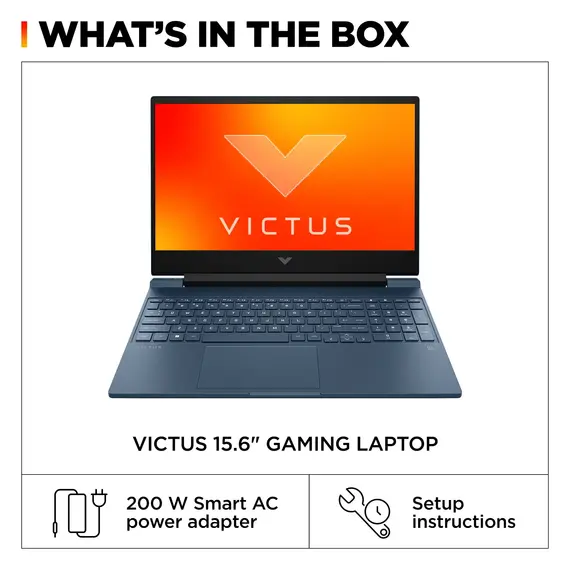 Top ponuda HP - Victus 15.6" Full HD 144Hz Gaming Laptop - Intel Core i7 - 16GB Memory - NVIDIA GeForce RTX 4050 - 512GB SSD - Performance Blue, 5 image - LaptopPlaza uvoz i distribucija laptopova, projektora i druge IT opreme
