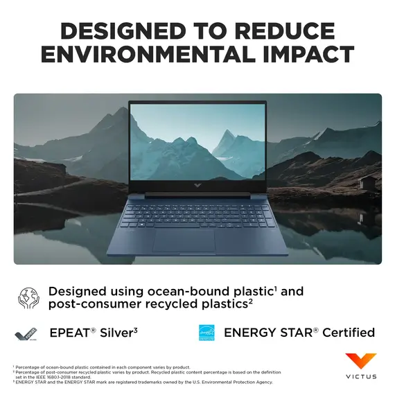 Top ponuda HP - Victus 15.6" Full HD 144Hz Gaming Laptop - Intel Core i7 - 16GB Memory - NVIDIA GeForce RTX 4050 - 512GB SSD - Performance Blue, 6 image - LaptopPlaza uvoz i distribucija laptopova, projektora i druge IT opreme