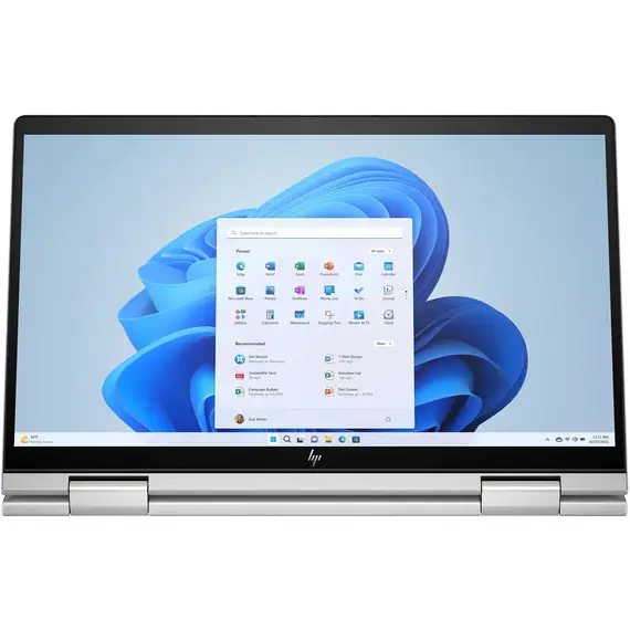 HP - Envy 2-in-1 14" Full HD Touch-Screen Laptop - Intel Core 5 - 8GB Memory - 512GB SSD - Natural Silver, 6 image