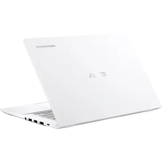 Top ponuda ASUS Chromebook Plus CX3402 14" Laptop with Google AI - Intel Core i5 1335U - 8GB Memory - 128GB SSD - Pearl White, 6 image - LaptopPlaza uvoz i distribucija laptopova, projektora i druge IT opreme