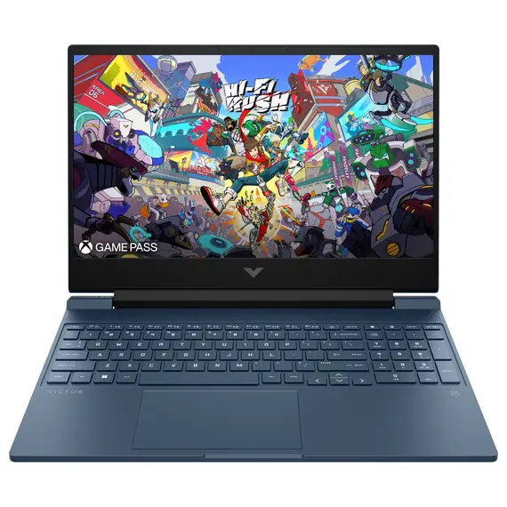 Top ponuda HP - Victus 15.6" Full HD 144Hz Gaming Laptop - Intel Core i7 - 16GB Memory - NVIDIA GeForce RTX 4050 - 512GB SSD - Performance Blue, 7 image - LaptopPlaza uvoz i distribucija laptopova, projektora i druge IT opreme