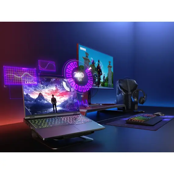 Lenovo - Legion Pro 5i 16" Gaming Laptop WQXGA - Intel 14th Gen Core i9 with 16GB Memory - NVIDIA GeForce RTX 4060 8GB - 1TB SSD - Onyx Grey, 11 image
