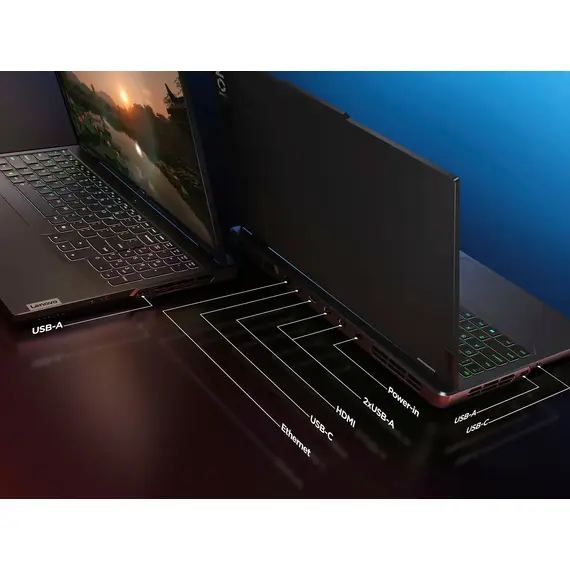 Lenovo - Legion Pro 5i 16" Gaming Laptop WQXGA - Intel 14th Gen Core i9 with 16GB Memory - NVIDIA GeForce RTX 4060 8GB - 1TB SSD - Onyx Grey, 12 image