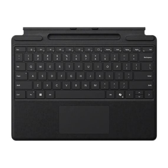 Microsoft Surface Pro Keyboard with Pen Storage  Black isporuka odmah, Style: Direct, Set: Keyboard with Pen Storage, Color: Black