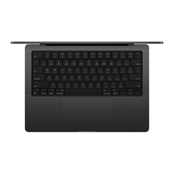 Apple 14" MacBook Pro (M4 Max 16-Core, Space Black) 128GB RAM 4TB SSD, Ram: 128GB, Velicina hard diska: 4TB, Color: Space Black, 2 image