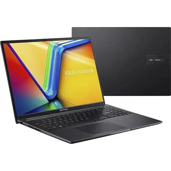 ASUS - Vivobook 16 16" Laptop - AMD Ryzen 7 with 16GB Memory - 1TB SSD - Indie Black, 2 image