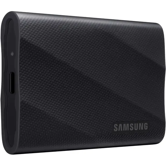 Samsung - T9 Portable SSD 4TB, Up to 2,000MB/s, USB 3.2 Gen2 - Black