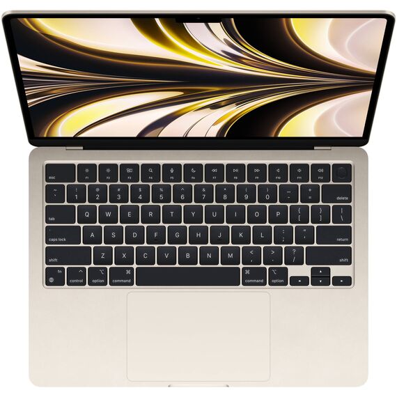 Apple 13" MacBook Air 16GB 256GB (M2, Starlight), 2 image