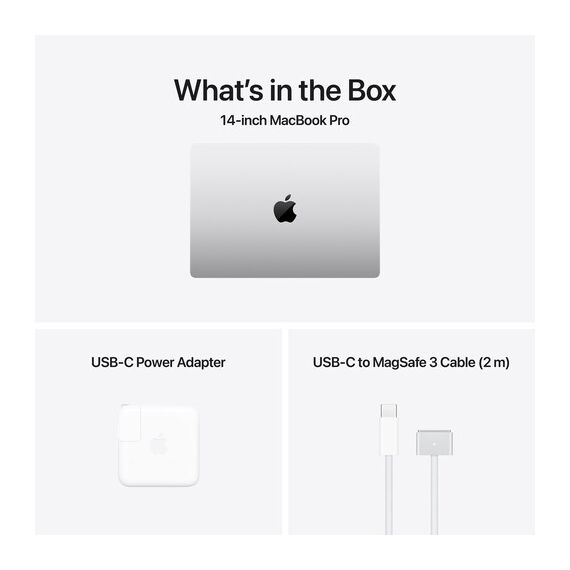 Apple 14" MacBook Pro (M4 Max 14-Core, Silver) 36GB RAM 1TB SSD, Ram: 36GB, Velicina hard diska: 8TB, Color: Silver, 7 image