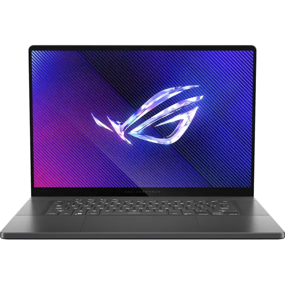 ASUS - ROG Zephyrus G16 16" OLED QHD 240Hz Gaming Laptop - Intel Core Ultra 9 - 32GB LPDDR5X - NVIDIA RTX 4090 - 2TB SSD - Eclipse Gray