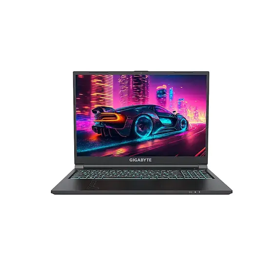 GIGABYTE - G6 MF 16" 165Hz Gaming Laptop IPS - Intel i7-13620H with 16GB RAM - NVIDIA GeForce RTX 4050 - 1TB SSD - Black