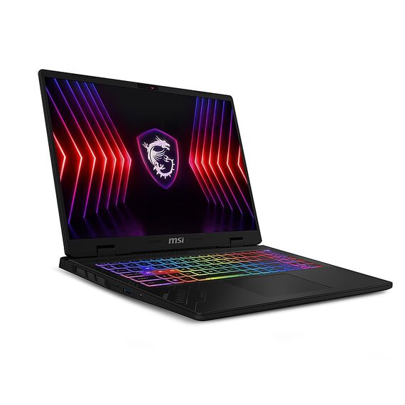 Top ponuda MSI - Crosshair 16" 144hz FHD+ Gaming Laptop - Intel 14th Gen Core i7 with 16GB Memory -RTX 4070-1TB SSD - Cosmo Gray, 2 image - LaptopPlaza uvoz i distribucija laptopova, projektora i druge IT opreme