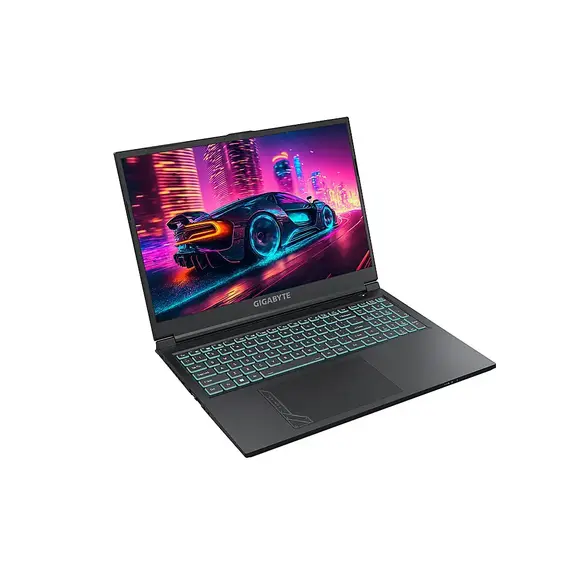 GIGABYTE - G6 MF 16" 165Hz Gaming Laptop IPS - Intel i7-13620H with 16GB RAM - NVIDIA GeForce RTX 4050 - 1TB SSD - Black, 2 image