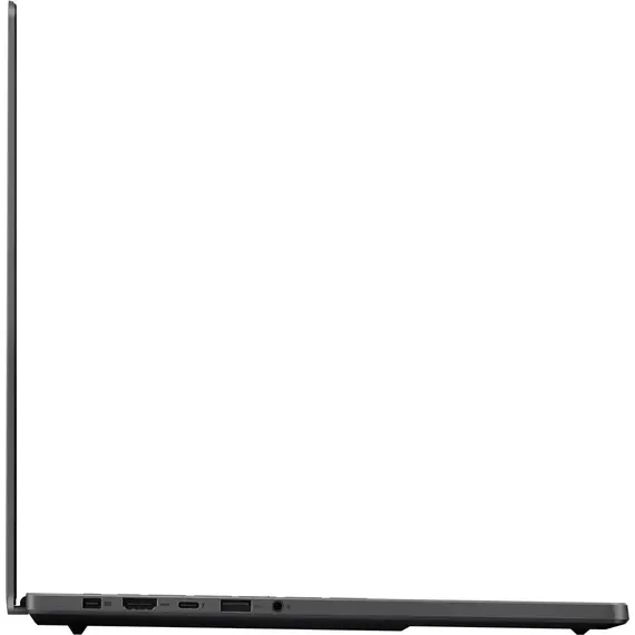 ASUS - ROG Zephyrus G16 16" OLED QHD 240Hz Gaming Laptop - Intel Core Ultra 9 - 32GB LPDDR5X - NVIDIA RTX 4090 - 2TB SSD - Eclipse Gray, 3 image
